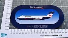 British Airways BAC 1-11 Original Vinyl