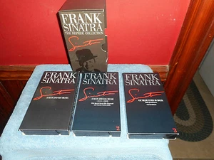 Frank Sinatra The REPRISE COLLECTION VHS Tapes Box Set 1999 Concert Performances - Picture 1 of 12