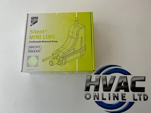 Aspen Mini Lime Silent + Bomba de condensado de repuesto FP3322/5 Univolt 100-250VAC - Imagen 1 de 16