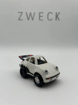 Tomy Japan Air Jammer Porsche 911 930 Turbo White LOOSE - Image 1 of 4