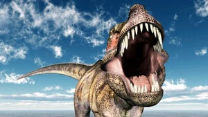 Tyrannosaurus Rex (Teeth) DINOSAUR POSTER 24 X 18 Inches NICE! - Picture 1 of 2