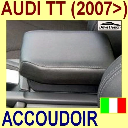AUDI TT (2007-2014)- accoudoir réglable+porte-objet- armrest  - apoyabrazos - Photo 1/1