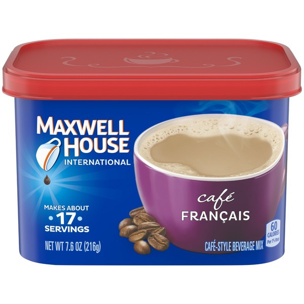 Maxwell House International Hazelnut Coffee, 9 oz Canister World Wide Shipping Photo Related