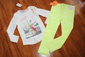 NWT GIRLS GYMBOREE SZ 4 SHIRT, PANTS CORDUROY PLAY BY HEART - Picture 1 of 4