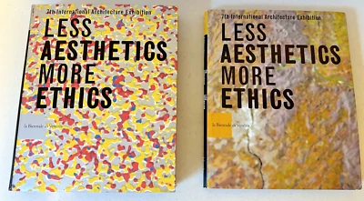 Less Aesthetics More Ethics vol 1 2 Pavilions 7 International Architecture 2000 - Image 1 of 4