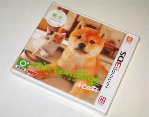 *New Sealed & RARE HongKong Version* Nintendo 3DS Game Nintendogs & Cats Shiba - Picture 1 of 5