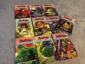 10er Set Gänsehaut Taschenbücher - Bild 1 von 8