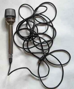 Vintage mikrofon dynamiczny Unitra Tonsil MDU 39 z kablem (nietestowany) - Zdjęcie 1 z 9