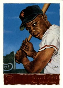 B1221- 2001 Topps Gallery #50 Willie Mays HTA - NM-MT - Picture 1 of 2