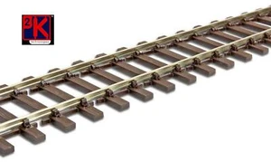 PECO SL-108F 6 x 36" Streamline Flexible Bullhead Code 75 Nickel Silver 00 Track - Picture 1 of 6