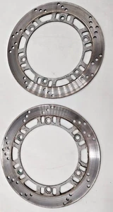 PAAR BREMSSCHEIBEN VORNE - KAWASAKI GPX 750 R - BJ 1987 BIS 1988 - Bild 1 von 4