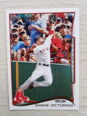 Shane Victorino 2014 Topps #301 Boston Red Sox - Image 1 of 2