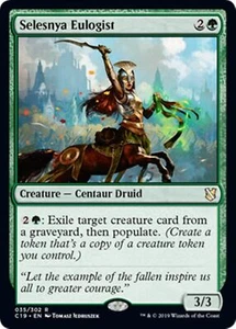 MTG - SELESNYA EULOGIST - Commander 2019 (R) - Picture 1 of 1