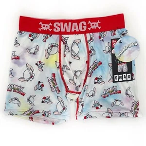 Pinky and the Brain Swag Boxer Briefs Mens Small Underwear Animaniacs 90s Gift - Bild 1 von 8