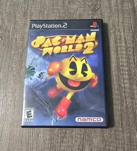Pac-Man World 2 (Sony PlayStation 2, 2002) - Black Label Complete - Picture 1 of 5