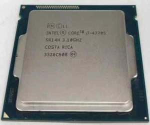 Intel Core i7-4770S SR14H LGA 1150 CPU Processor Haswell Quad-Core 3.1GHz 65W - Picture 1 of 2