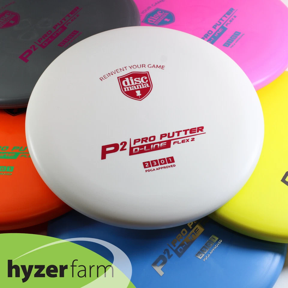 Discmania ORIGINALS D-LINE P2 FLEX 2 *pick color & weight* Hyzer Farm disc golf - Image 1 of 1