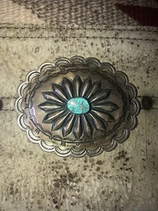 $1480 Ralph Lauren Edición Limitada Vintage RRL Bolso de Lana Cinturón Hebilla Plateado - Imagen 1 de 12