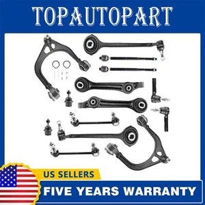 14PCS Front Suspension Control Arm Ball Joint For 05 -2010 Chrysler 300 RWD - Picture 1 of 13