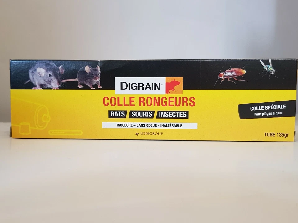 Digrain Colle Rongeurs (Rats, Souris, Insectes)