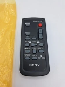 Sony RMT-830 Remote Control Sony Digital Camcorders Handycam DCR-HC35E - PAL - Picture 1 of 5