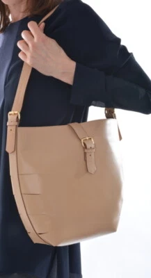 WALTER STEIGER EXKLUSIVE TASCHE HANDTASCHE BAG NATUR LEDER  WIE NEU - Bild 1 von 4