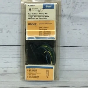 Trailer Wiring Harness-Plug-In Simple(R) Vehicle To Hopkins 42115 - Picture 1 of 8