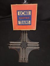 Lionel Prewar No. 20 Track Standard Gauge 90 Degree Crossing L10SF