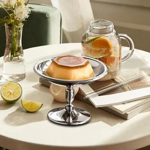 Eisbecher Dessert Obsttablett Vorspeise Teller Dessert - Bild 1 von 11