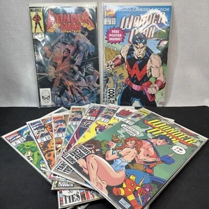 Wonder Man (1986) #1 Sehr schön, (1991) #1-8 fast neuwertig oder besser, Marvel 9 Ausgaben - Bild 1 von 4