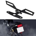 Universal Motorcycle Tail Tidy License Number Plate Lights Holder Mount Bracket