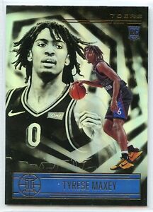 2020-21 Panini Illusions Basketball Rookie - #162 - Tyrese Maxey - 76ers