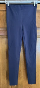 Ann Taylor High Waist Tapered Ankle pants Navy Blue Size XS NWT - Picture 1 of 7