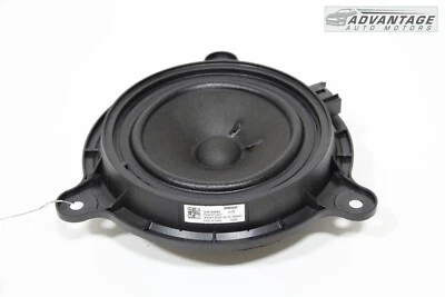MAZDA 3 2014-2018 TRACCIÓN DELANTERA 2,5 L PANEL PUERTA TRASERA IZQUIERDA AUDIO SONIDO ALTAVOZ OEM Foto 1 de 4