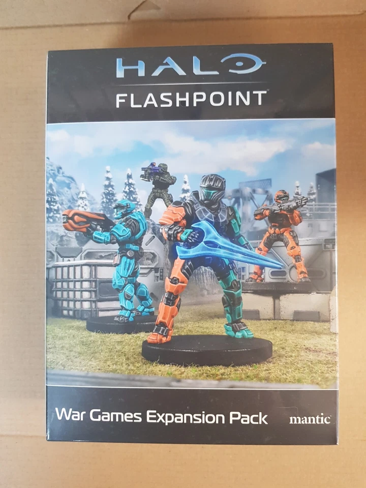 MANTIC ENTERTAINMENT LTD War Games Expansion Pack - Halo: Flashpoint (Mantic Games) Tabletop Gaming