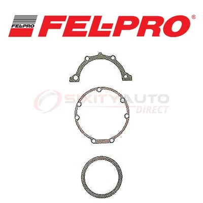 Fel Pro Bearing Rear Main Gasket Seal Set for 1987-1991 GMC V1500 Suburban pw - Image 1 of 4