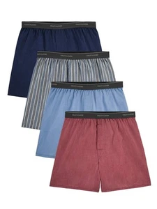 Boxer tejido de tartán y cuadros para hombre multipack, cintura expuesta - surtido (5... - Imagen 1 de 2