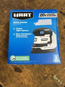 HART 20-Volt Cordless Detail Sander HPSD85  *Tool Only* - Picture 1 of 3