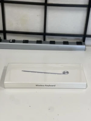 Apple Wireless Keyboard with Bluetooth MC184LL/A Sealed - Image 1 of 4