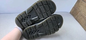 Dr.Martens Zebzag Suede Casual Slingback Platform Mules - Picture 1 of 7