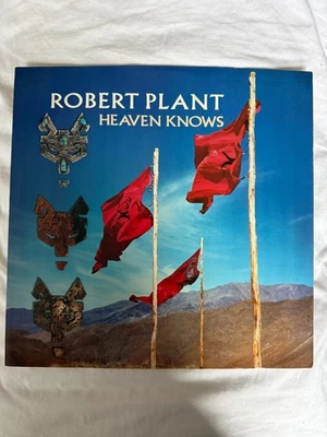 Robert Plant -  Heaven Knows.  Vinyl 12" single - Image 1 of 3