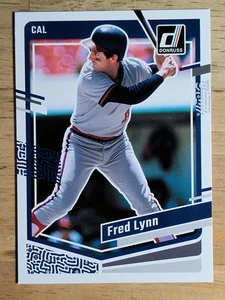 2023 Donruss #193 Fred Lynn - Picture 1 of 2