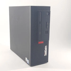 Lenovo i5 PC ThinkCentre M710e i5-7400 8GB RAM 1TB HDD Windows 10 SFF Desktop - Afbeelding 1 van 8