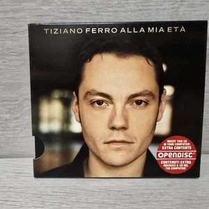 Tiziano Ferro - Alla Mia Eta - Capitol Music Italy Italian Exclusive Import VGC - Picture 1 of 4