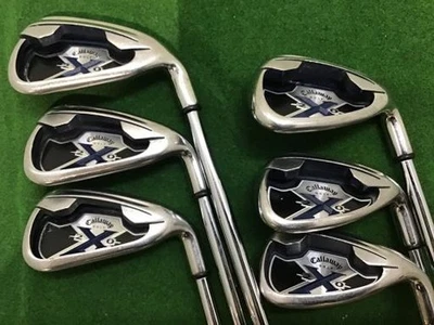 Callaway X-20 Iron Set 5-9,Pw 6pc Flex Stiff N.S.PRO 950GH Steel - Image 1 of 4
