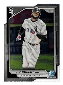 Luis Robert Jr. 2024 Bowman Chrome - Baltimore Orioles - Imagen 1 de 2