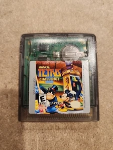 Cartucho auténtico Magical Tetris Challenge (Nintendo Game Boy Color, 2000) - Imagen 1 de 4