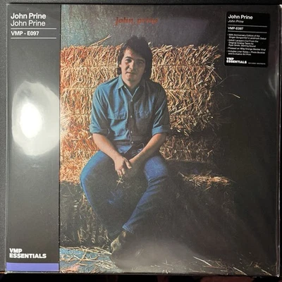 John Prine - Sweet Revenge Black (Vinyl Me Please) Exclusive Blue Smoke LP180 - Image 1 of 2