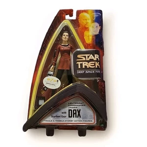 Star Trek DS9 JADZIA DAX Figure 2005 Art Asylum Trials & Tribbleations Exclusive - Picture 1 of 5