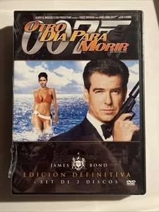 Otro Dia Para Morir Die Another day dvd W/Slipcover/ New Sealed/ Region 1 & 4 - Imagen 1 de 5